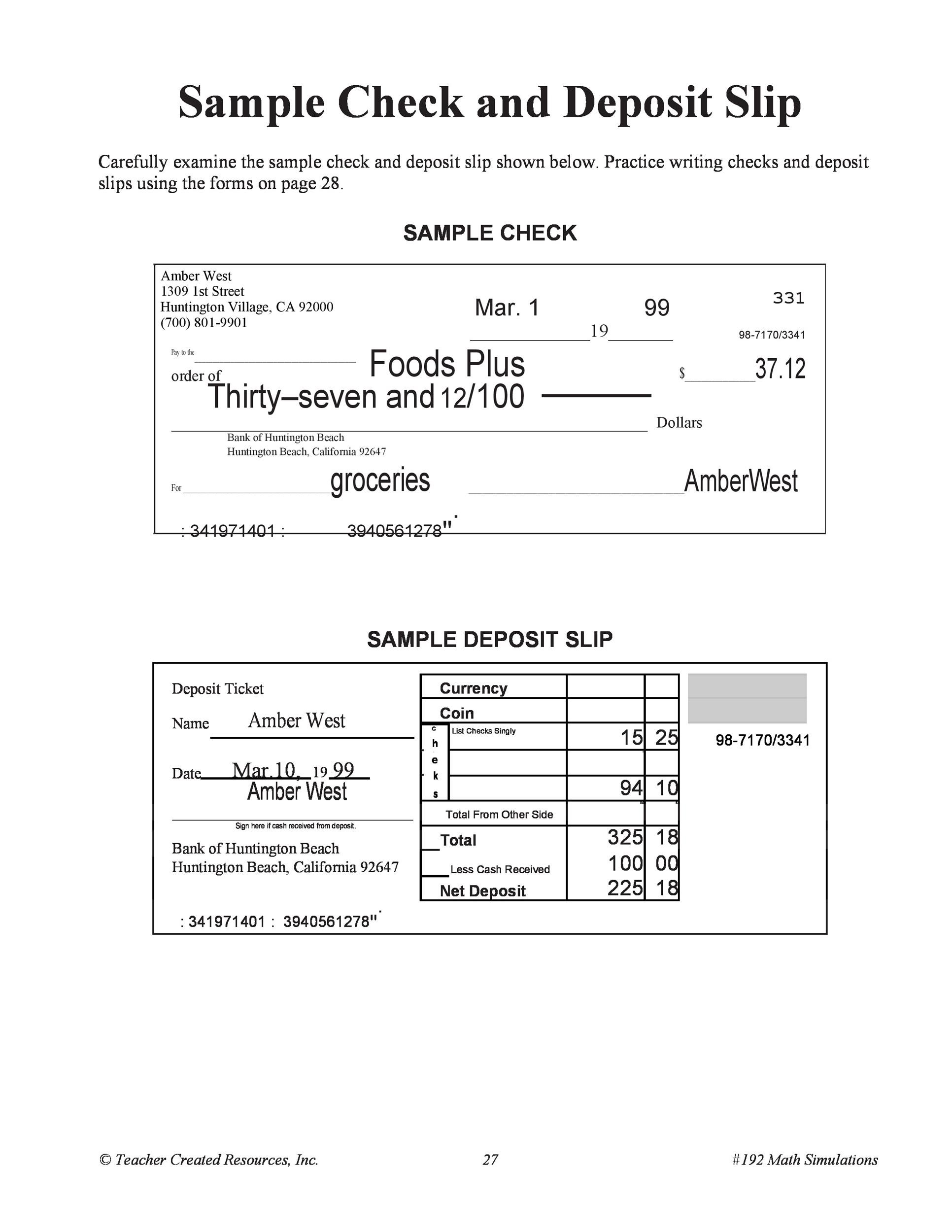 10 Deposit Slip Forms Free To Edit Download U0026 Print CocoDoc 