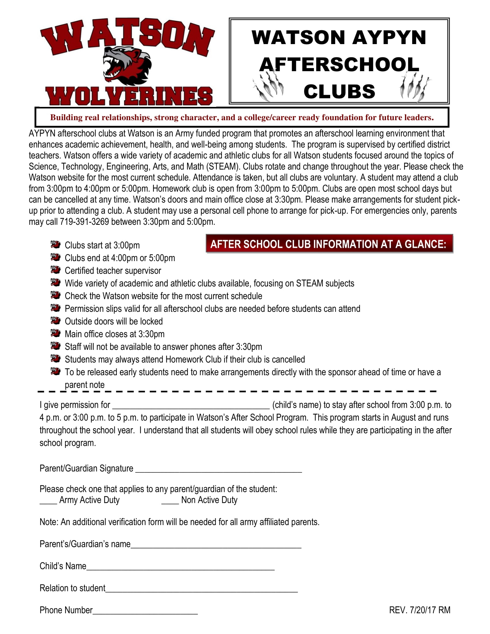 12 Permission Slip Examples To Download