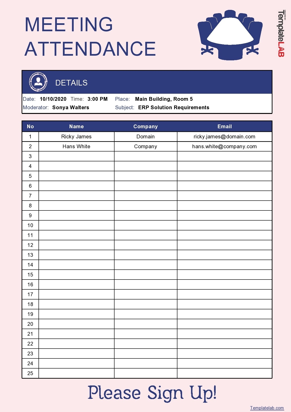 Absence Slip Template Teachers Pay Teacher