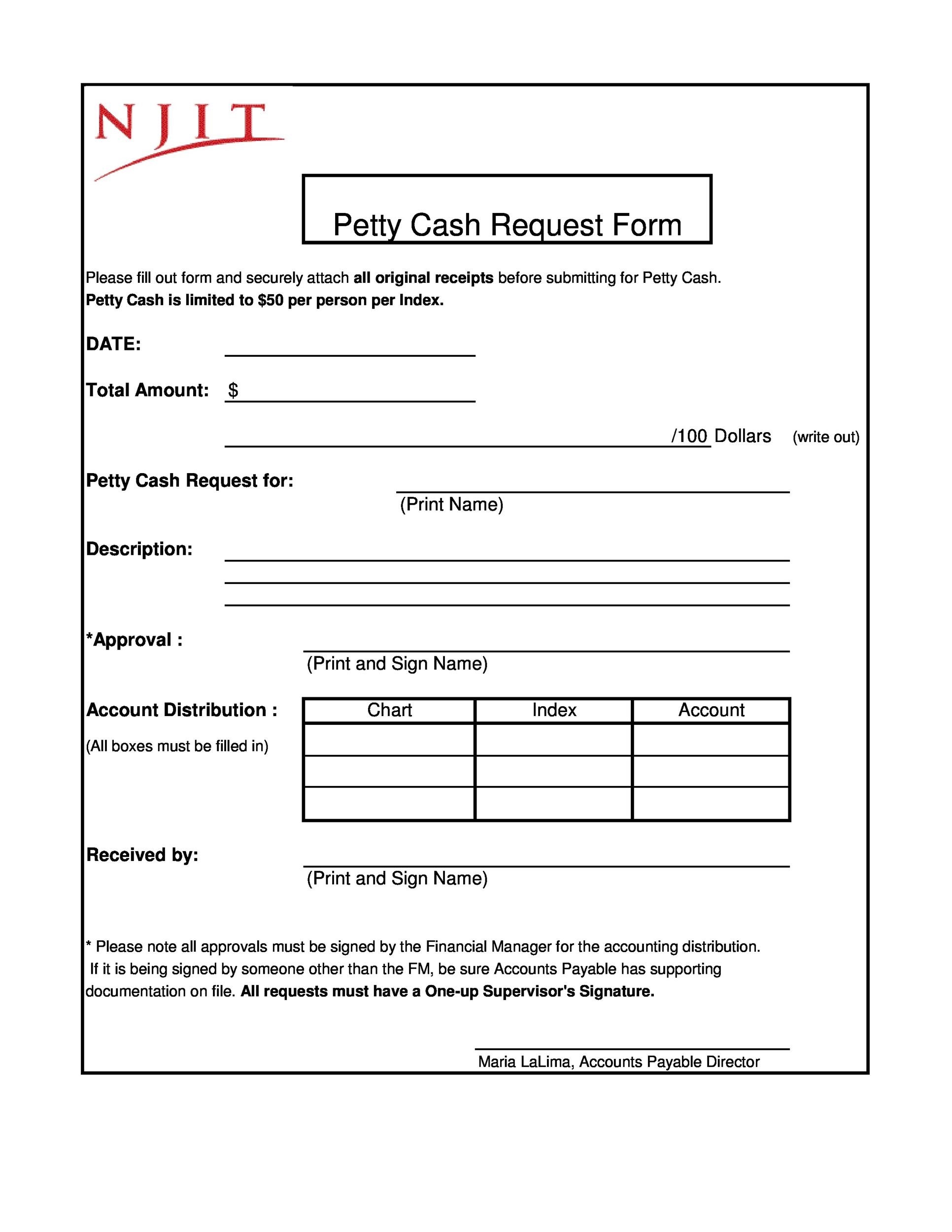 40 Petty Cash Log Templates U0026 Forms Excel PDF Word TemplateLab