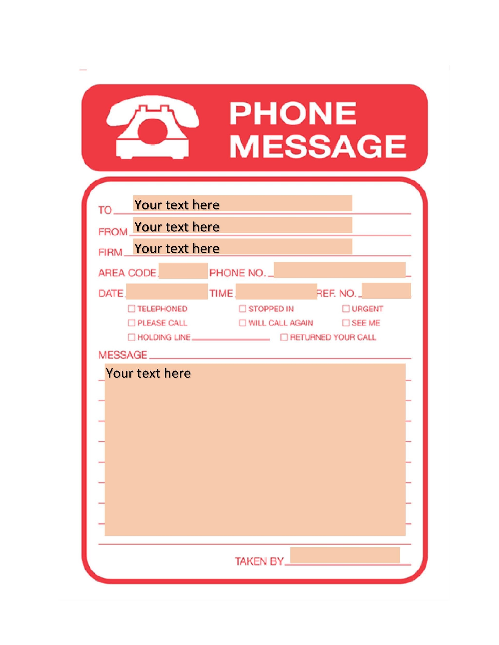 40 Voicemail Greetings U0026 Phone Message Templates Business Funny 