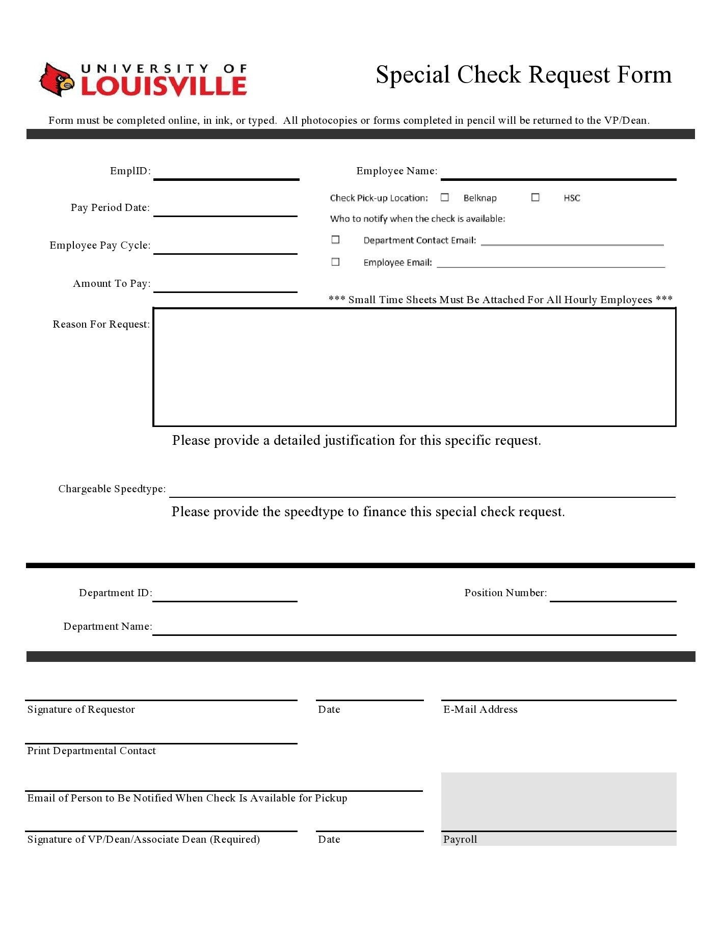 50 Free Check Request Forms Word Excel PDF TemplateLab
