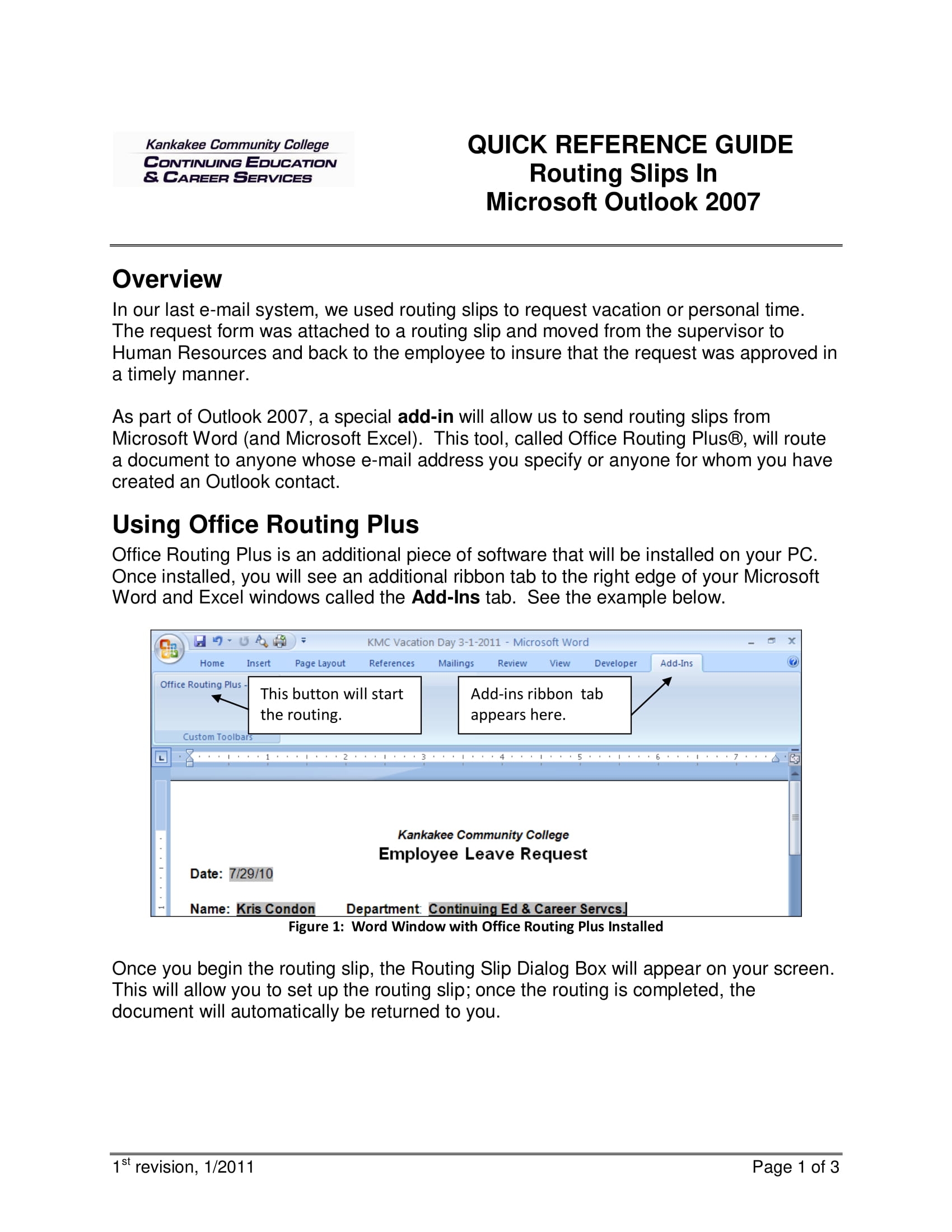 9 Routing Slip Examples To Download