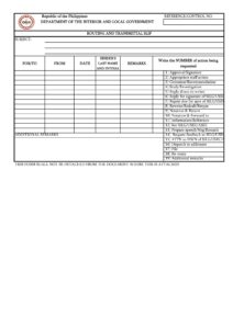 Check Out Slip Template - Printable Slip Templates