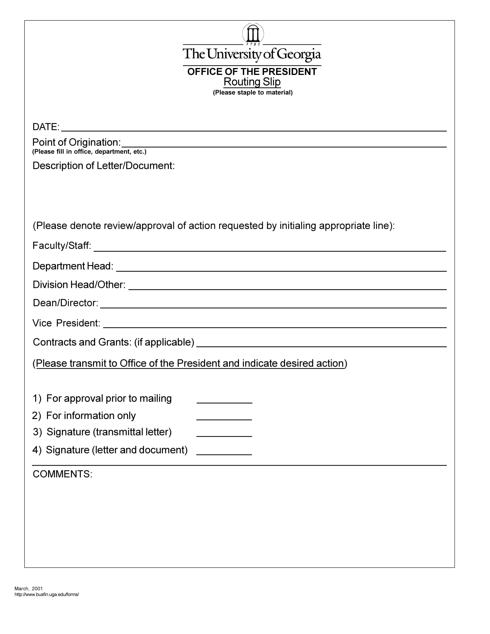 9 Routing Slip Examples To Download