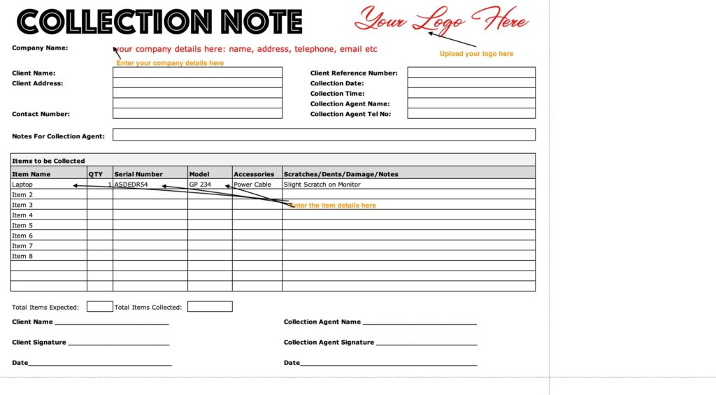 Free Detention Slip Template - Printable Slip Templates