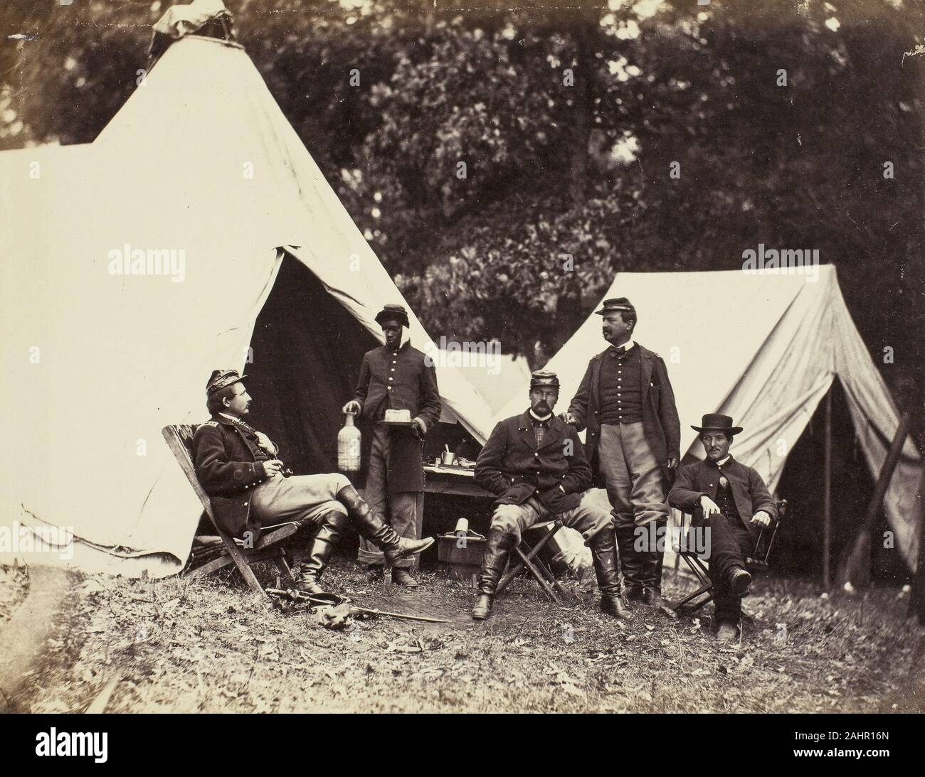 Alexander Gardner What Do I Want John Henry 1862 United States Albumen Print Pl 27 From The Album Gardner s Photographic Sketch Book Of The War Vol 1 1866 At The Start Of