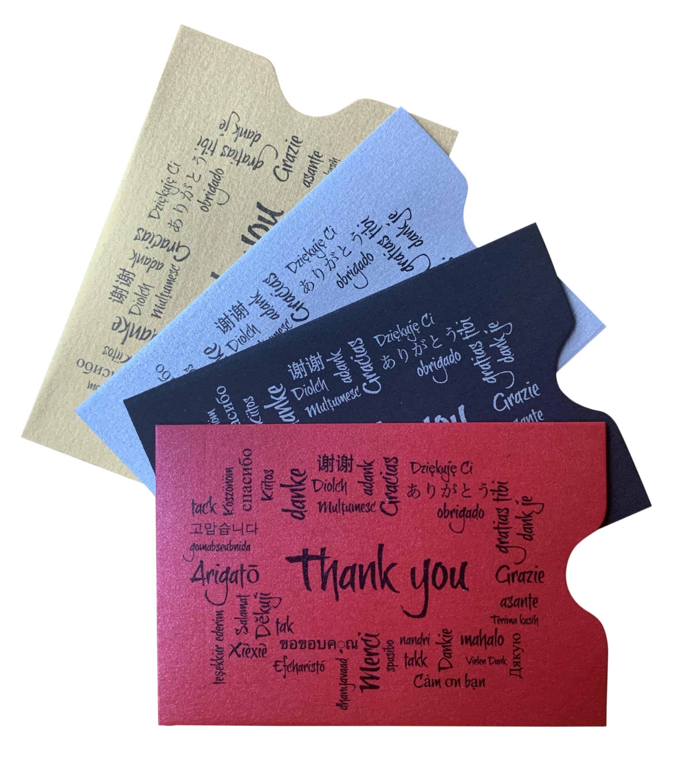 Amazon Tip Slips Gratuity Envelopes Pack Of 40 Thank You 