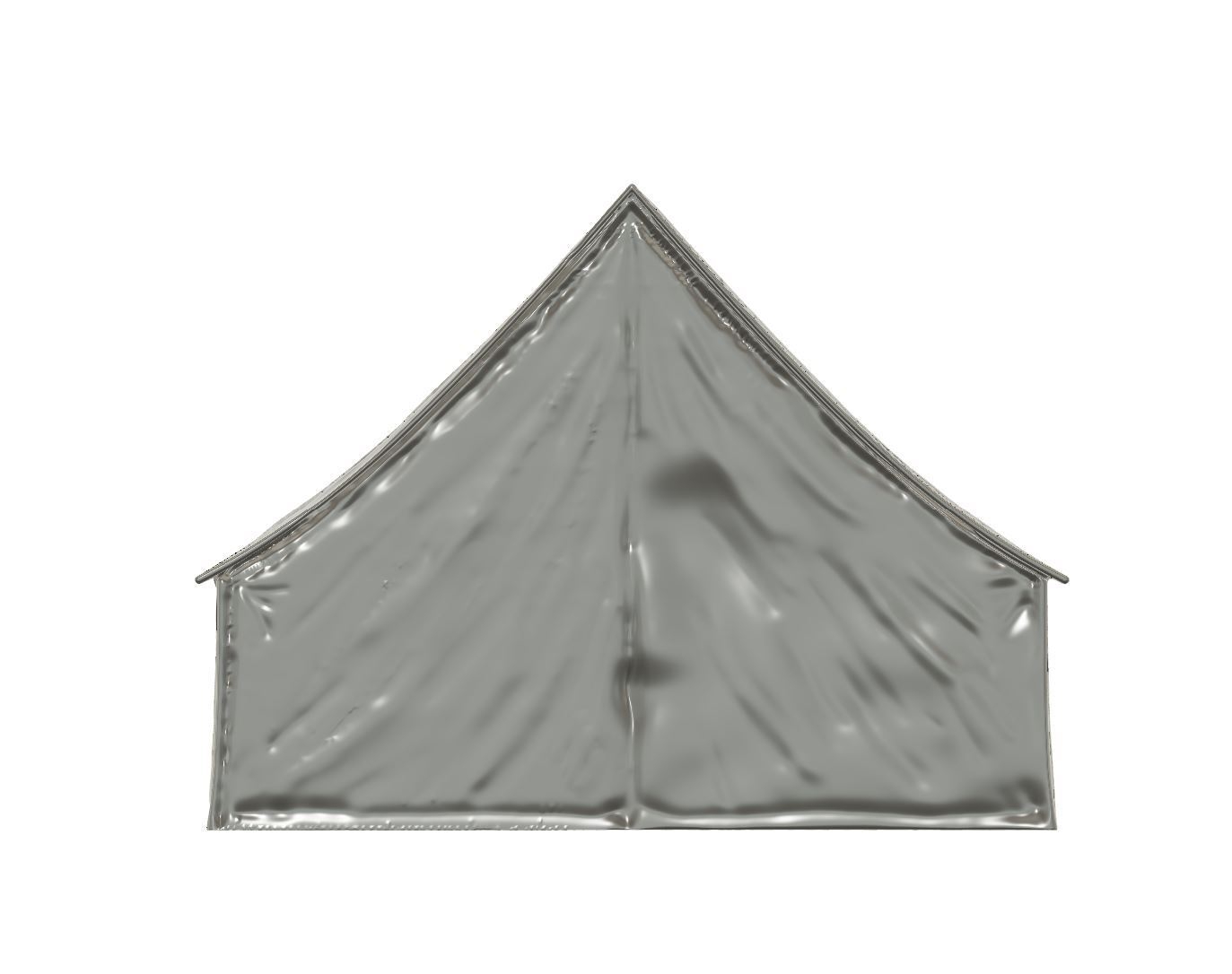  American Civil War Tent 1 72 Scale For Diorama STL File For 3D Printing Cults