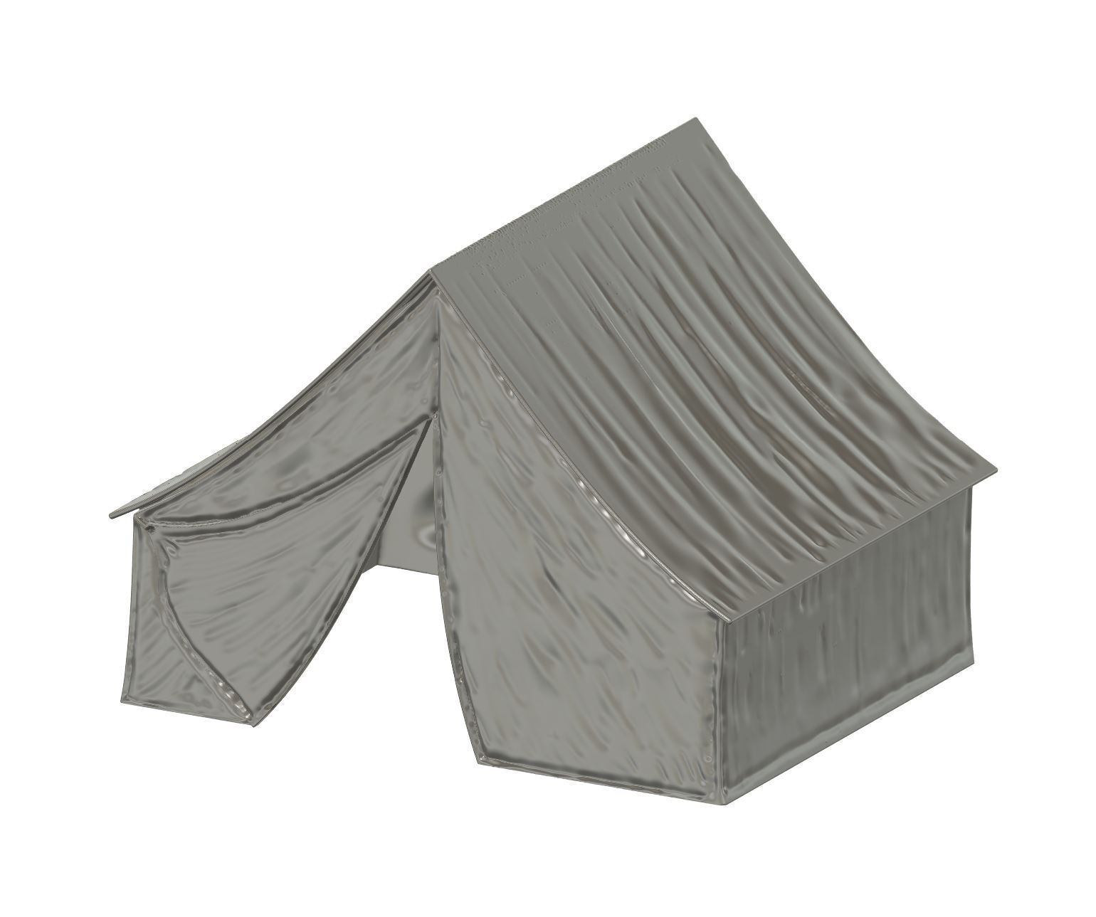 American Civil War Tent 1 72 Scale For Diorama