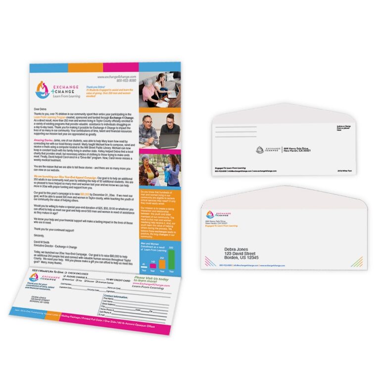 Appeal Letter Tear Off Remittance Package MoreWithPrint