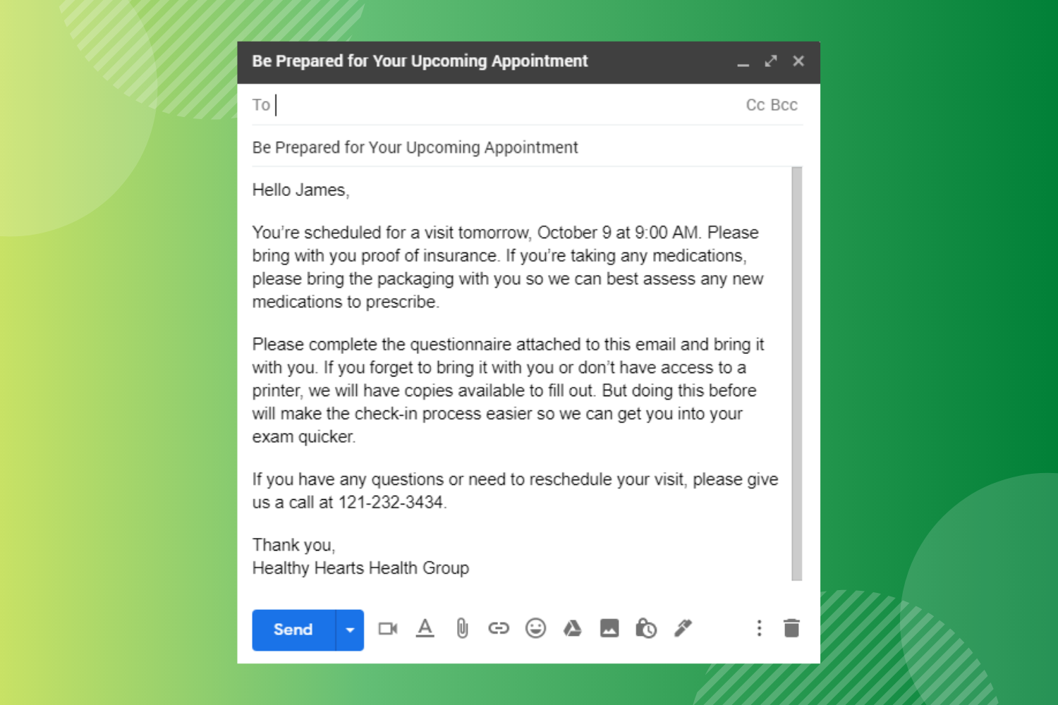 Appointment Reminder Templates That Actually Work Etactics