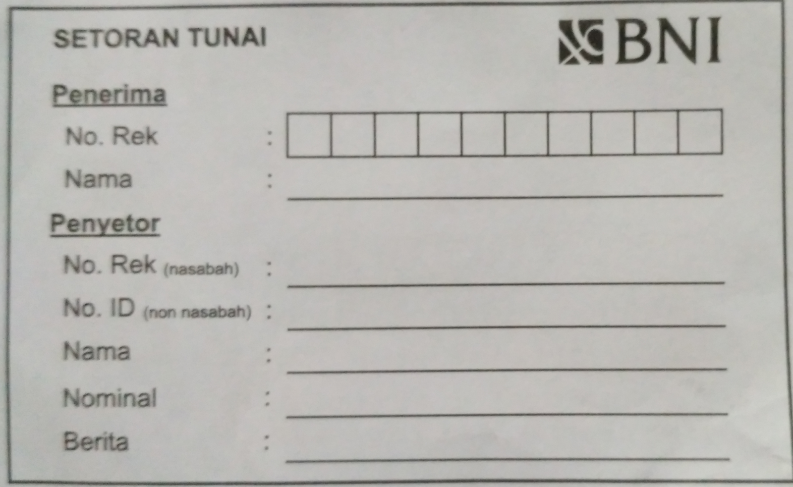 Asril OS Distro Linux Lokal Indonesia Donasi Melalui Rekening Bank BNI