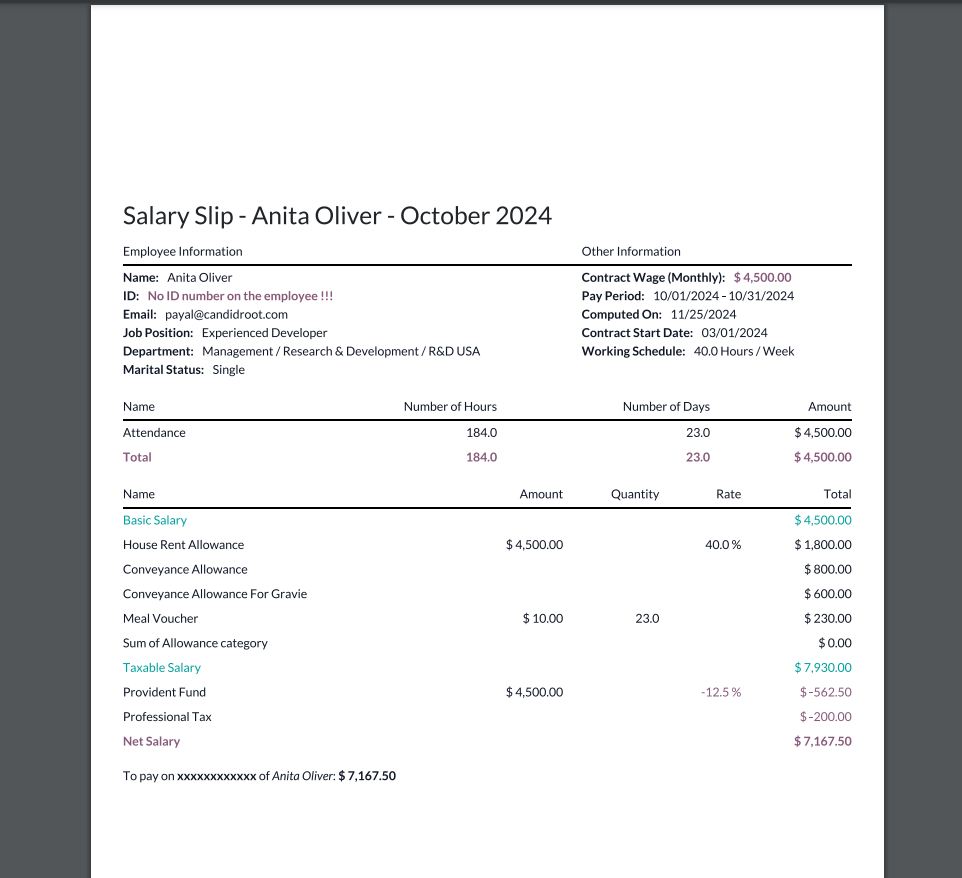 Auto Send Payslip To Employee CandidRoot
