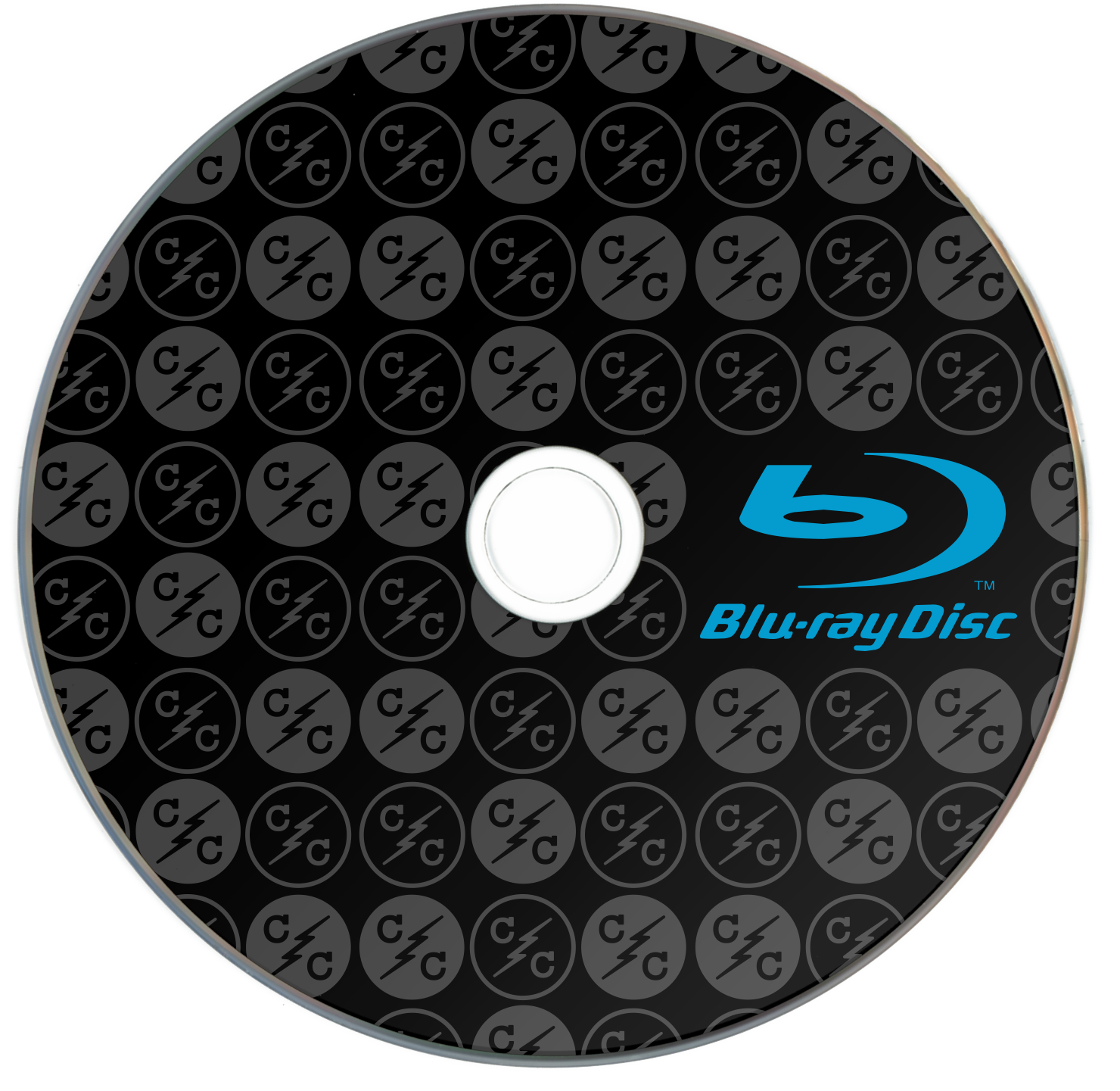 Blue Ray Slip Template