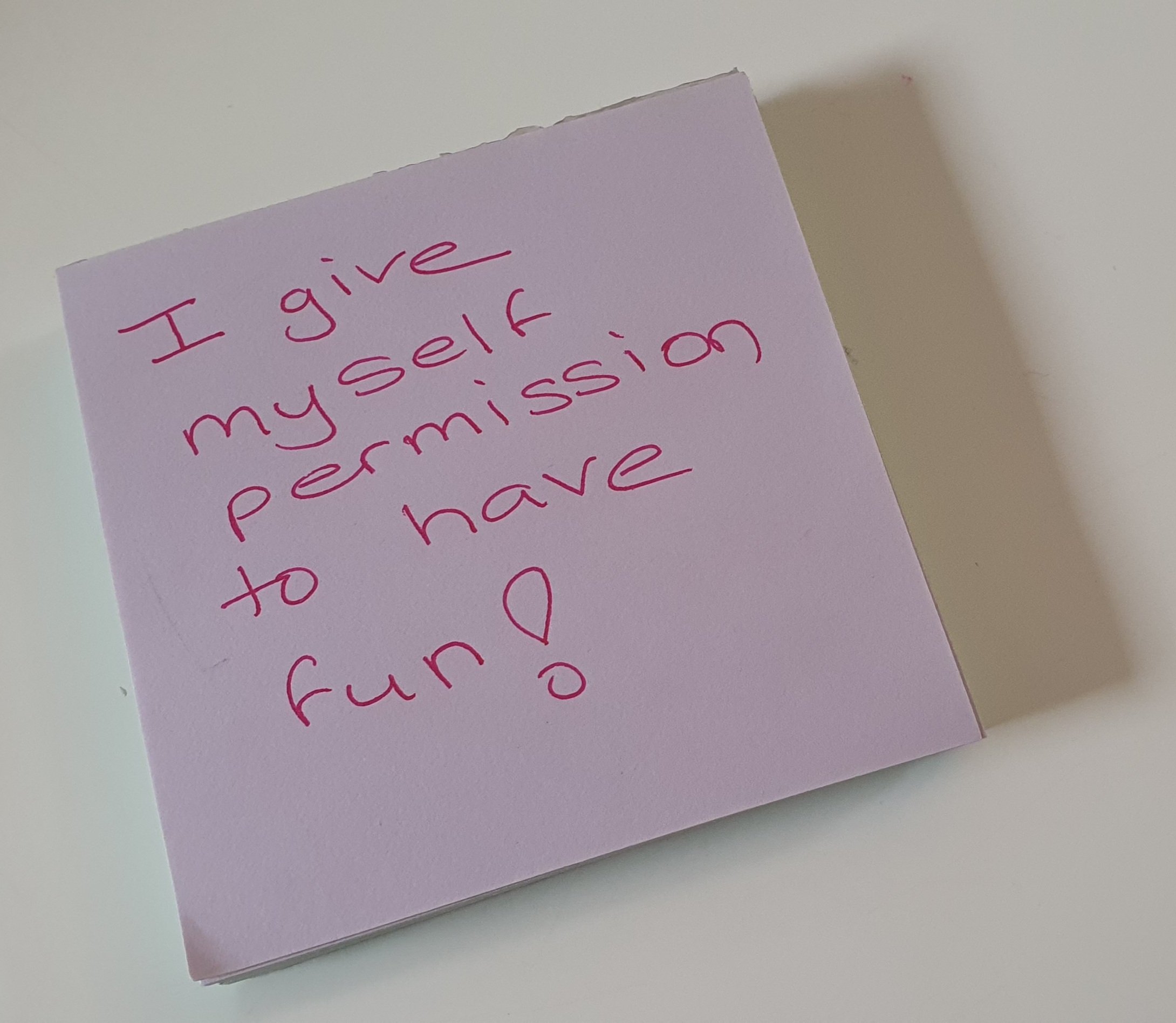 Permission Slip Template Brene Brown