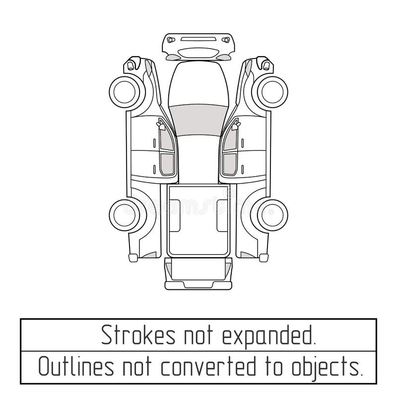 Car Pick Up Slip Template