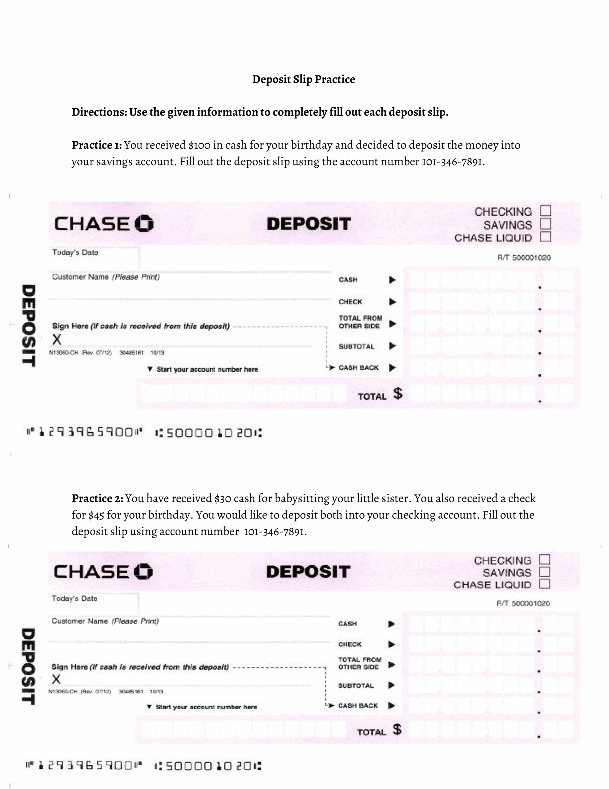 Chase Direct Deposit Form Complete With Ease AirSlate SignNow 