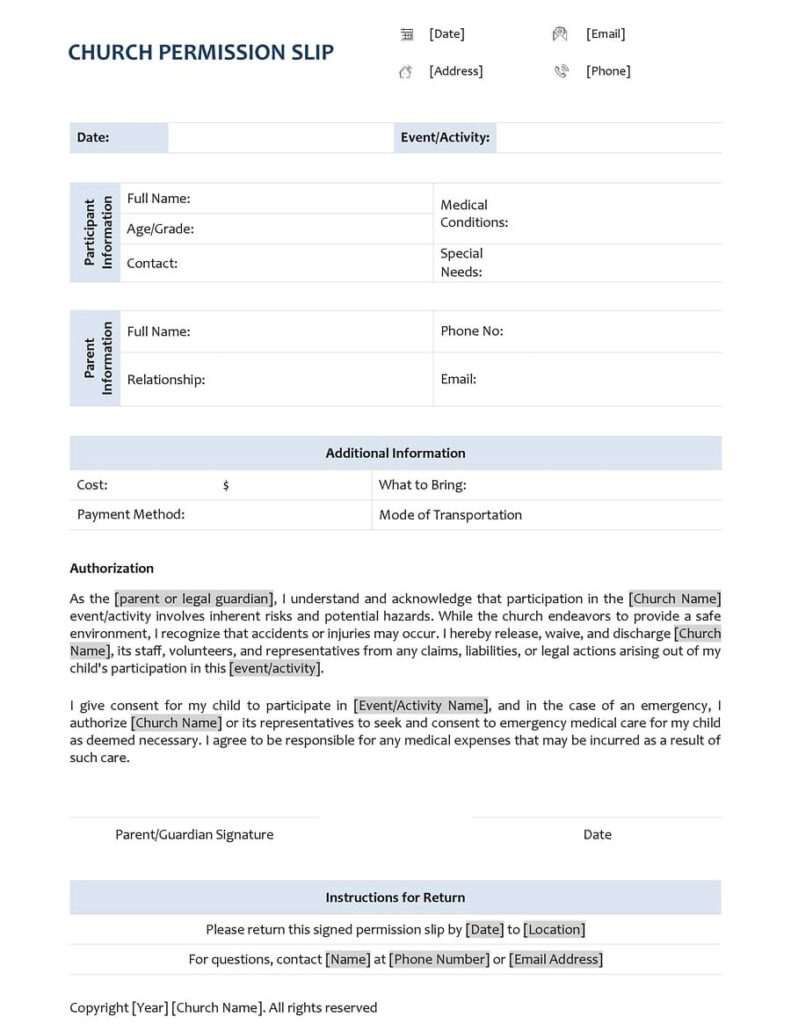 Weight Slip Template - Printable Slip Templates