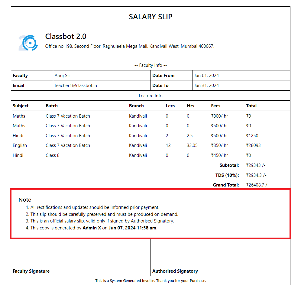 CLASSBOT DOCS