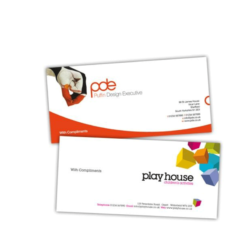 Compliment Slip Template Ai