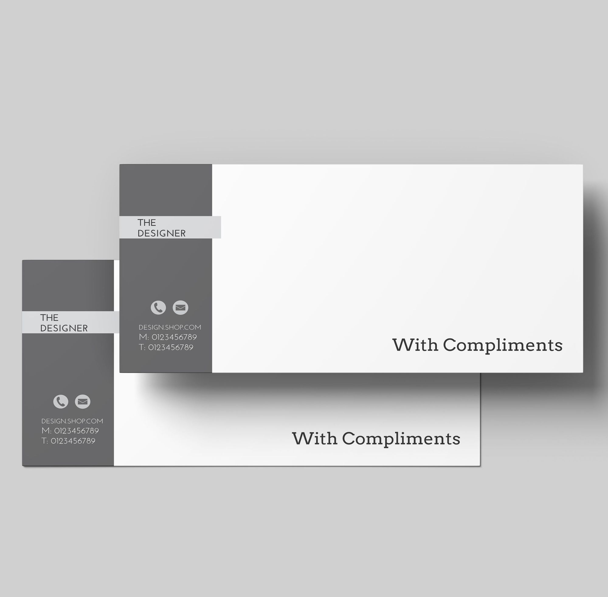 Compliment Slip Templates BananaPrint