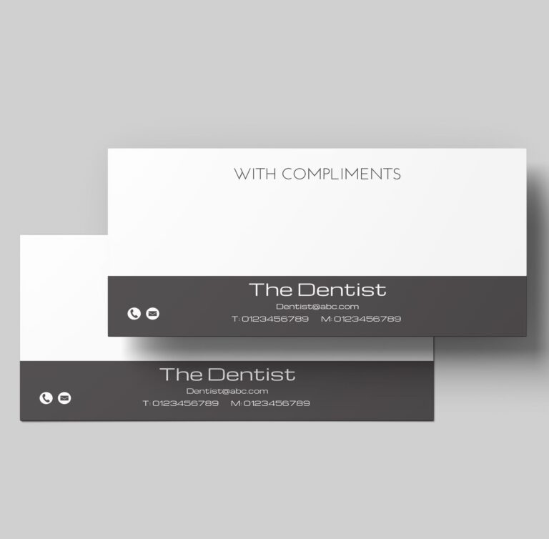 Compliment Slip Templates BananaPrint