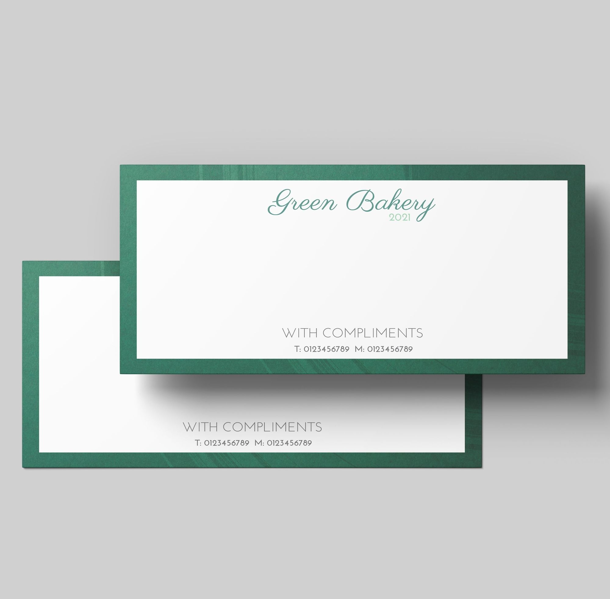 Compliment Slip Templates BananaPrint