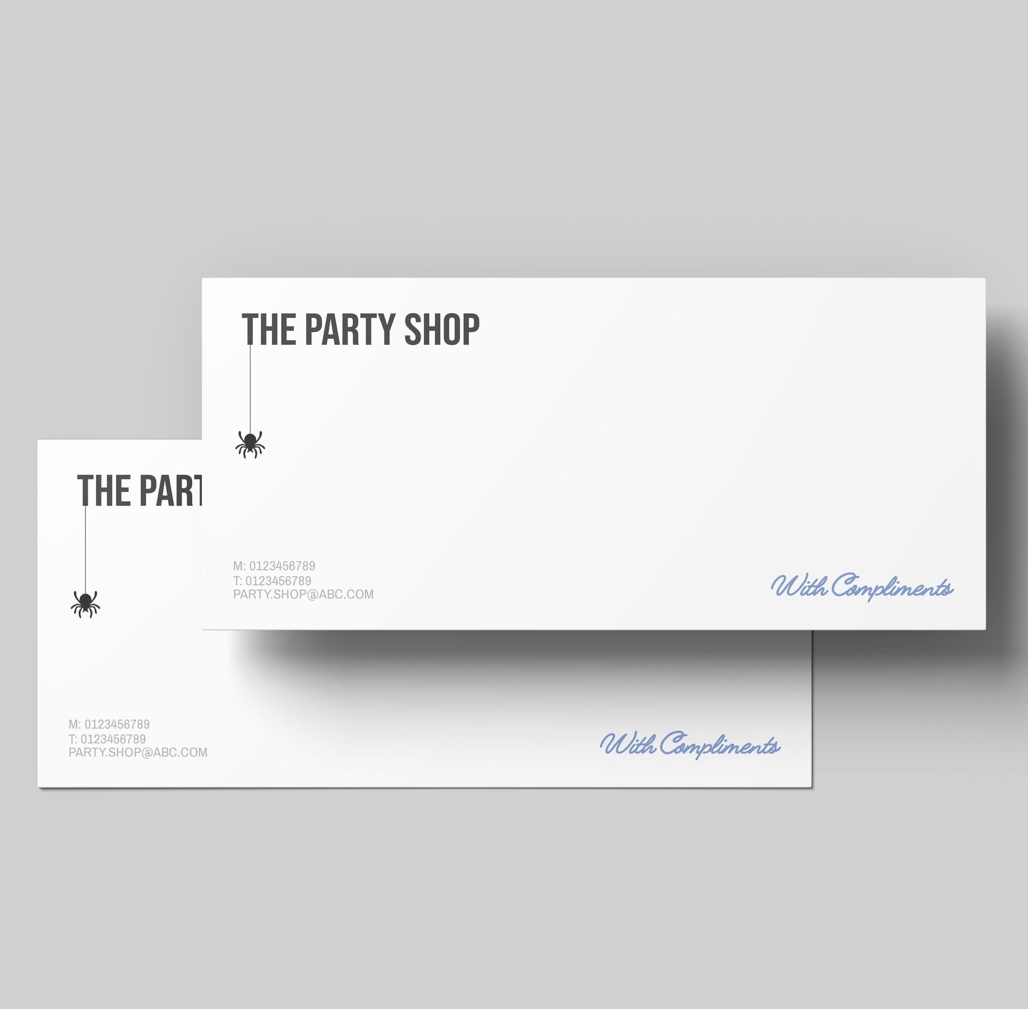 Compliment Slip Templates BananaPrint