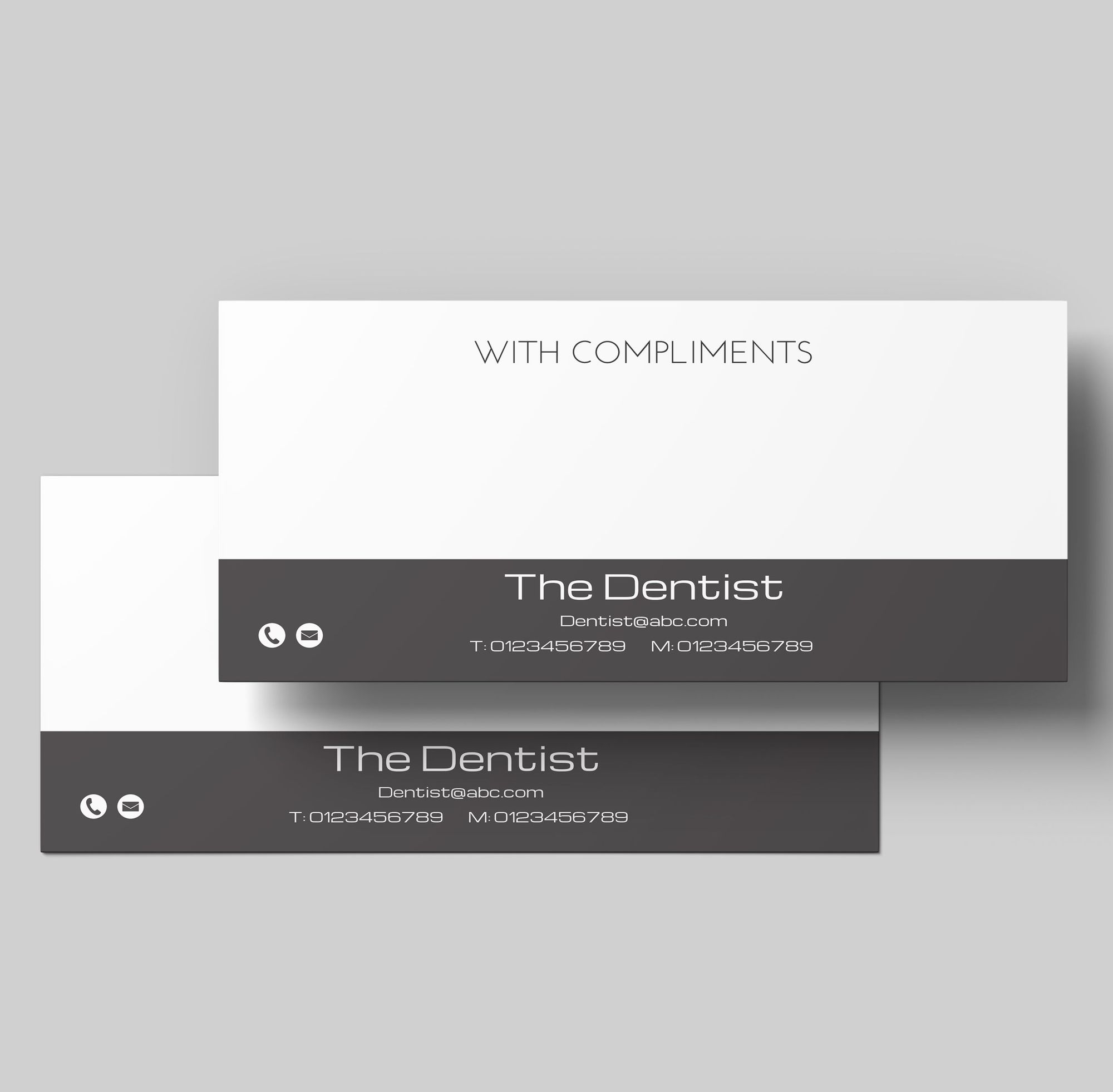 Free Compliment Slip Template Download