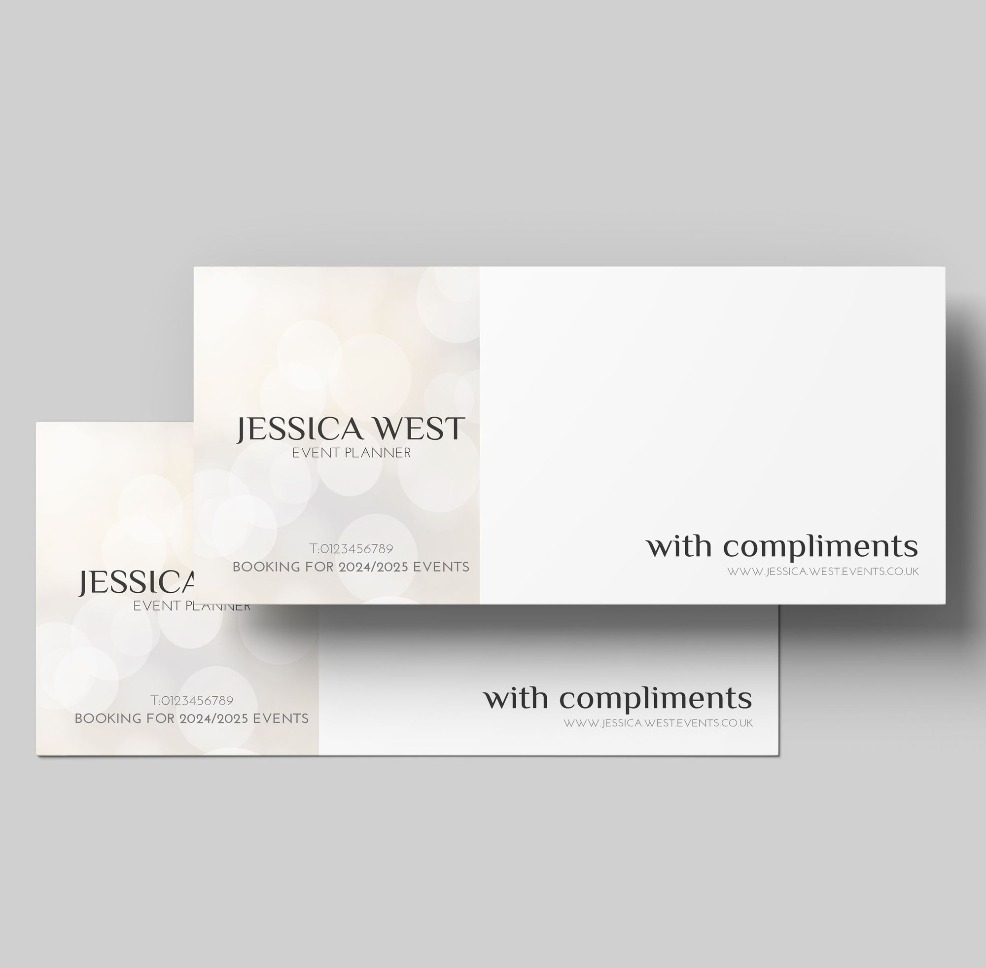 Compliment Slip Templates BananaPrint