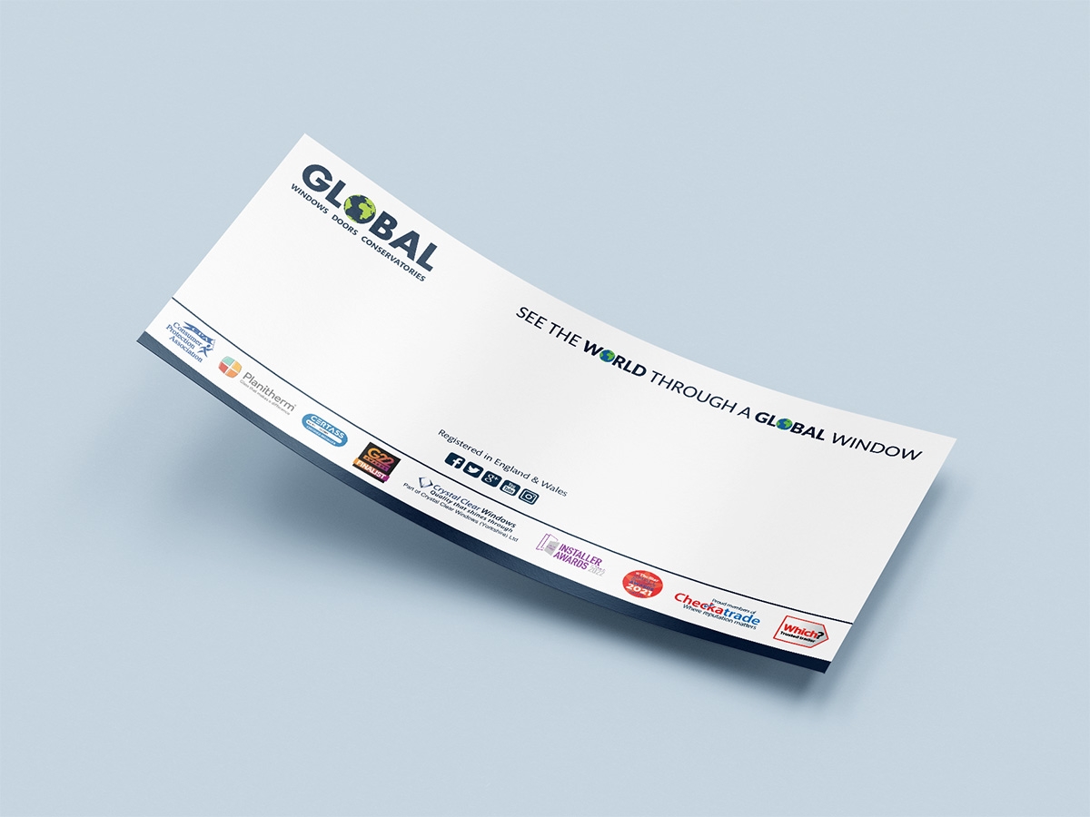 Compliment Slip Template Size