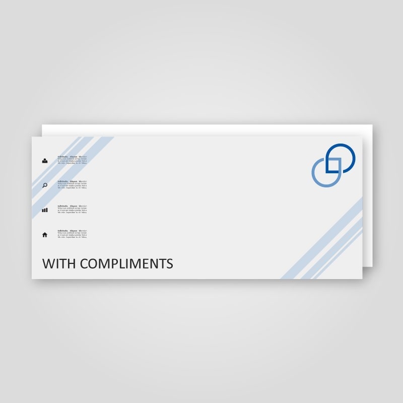 COMPLIMENT SLIPS Hppy Print