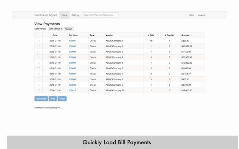 Connect Remittance Advice With QuickBooks Online Intuit