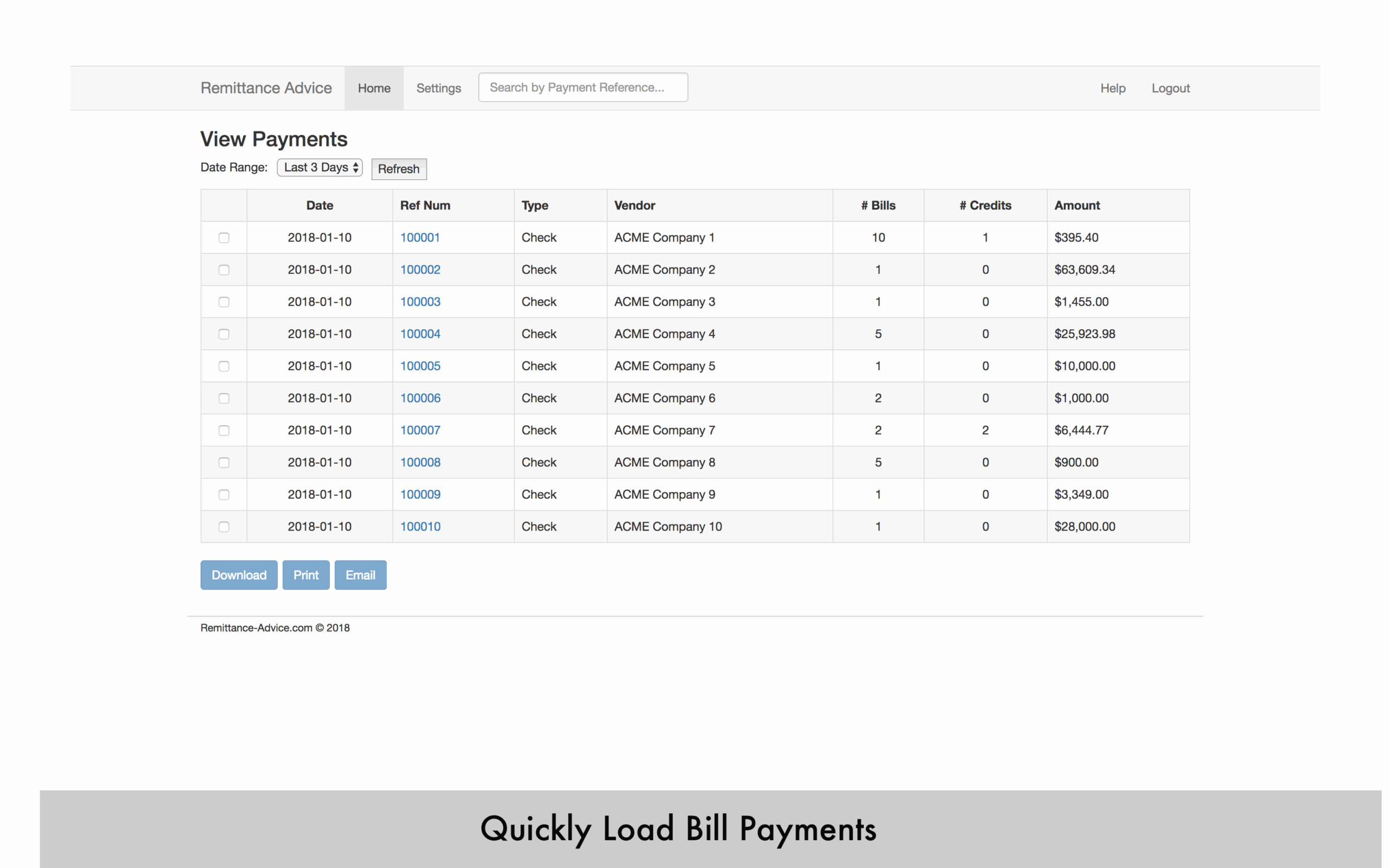 Connect Remittance Advice With QuickBooks Online Intuit