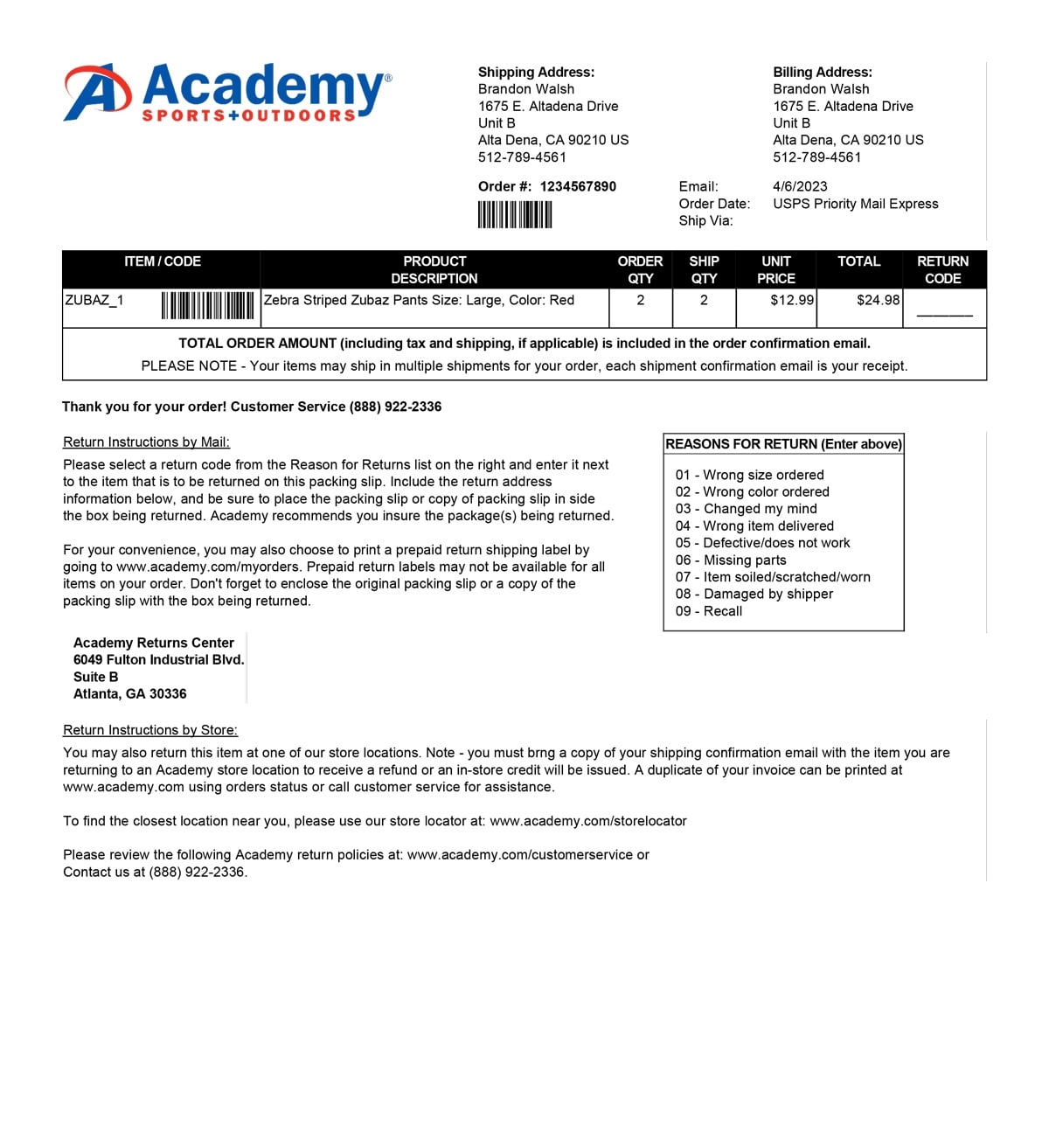 Create A Custom Shipstation Packing Slip Design By Tomconn Fiverr
