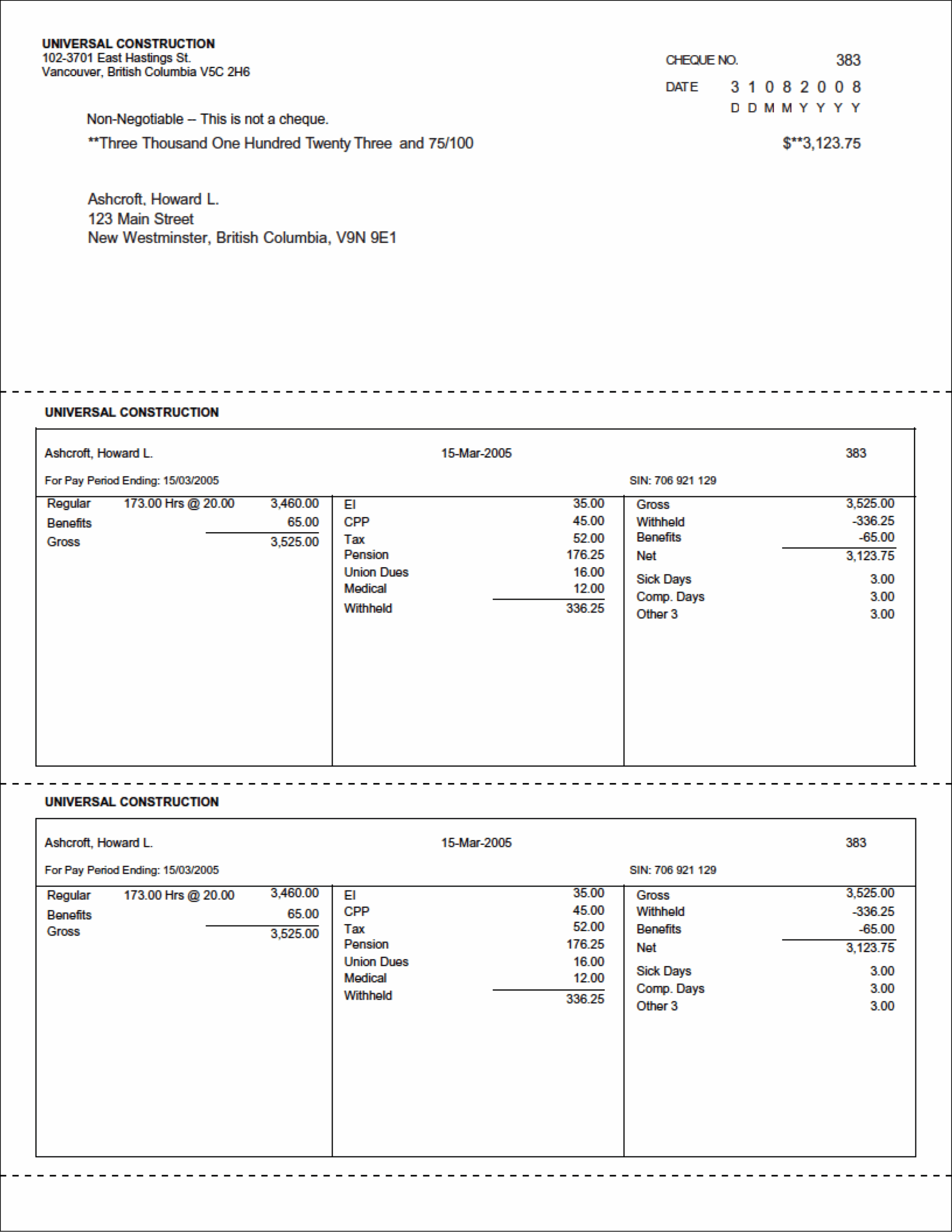 Customize Your Computer Form From D H