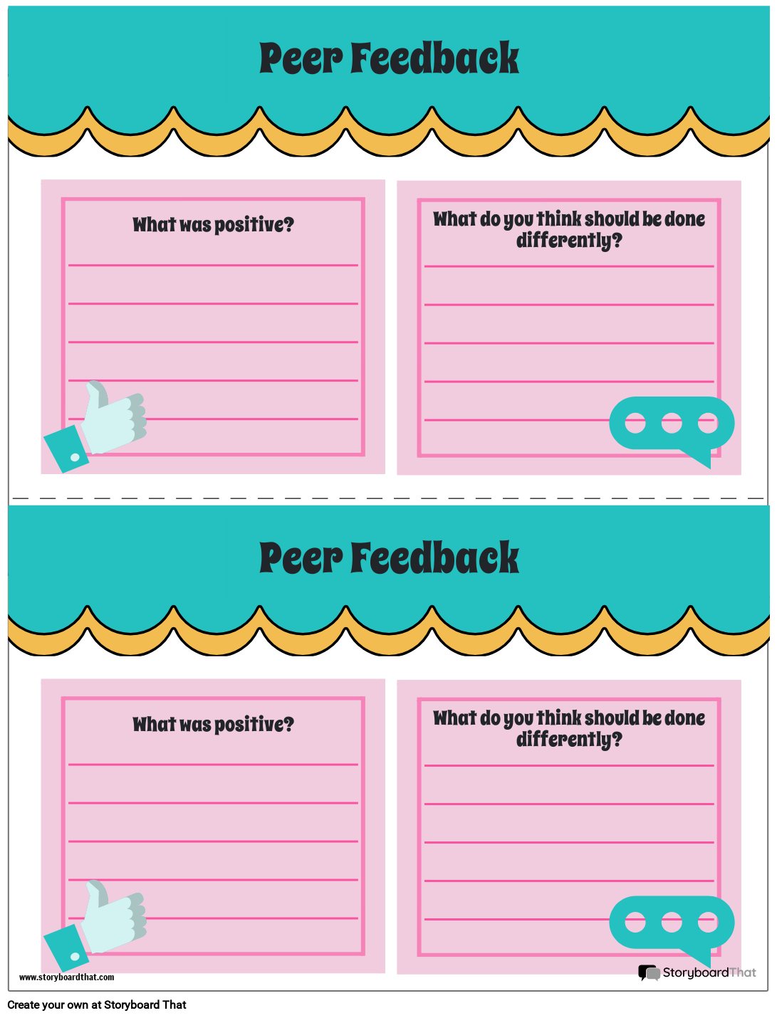 Suggestion Slip Template