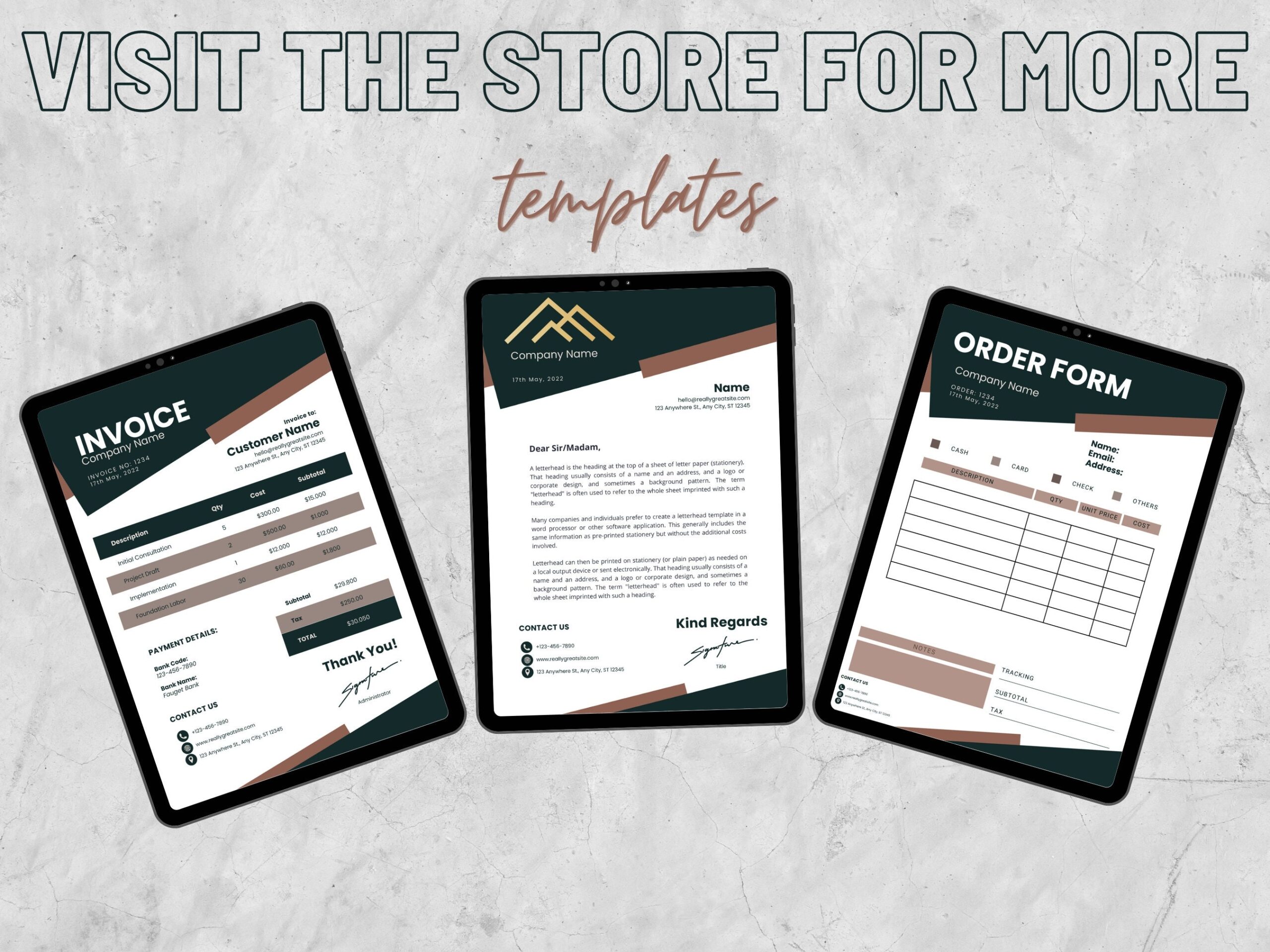 Compliment Slip Template Mac Pages