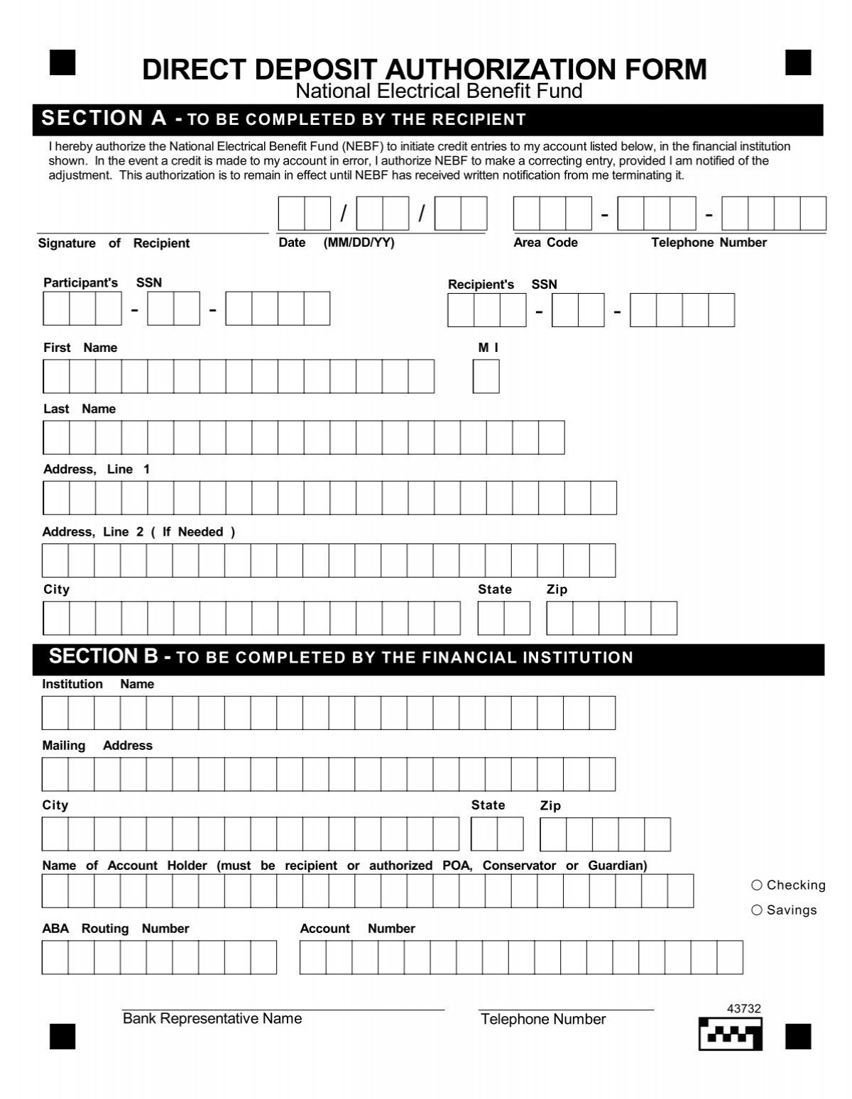 City National Deposit Slip Template