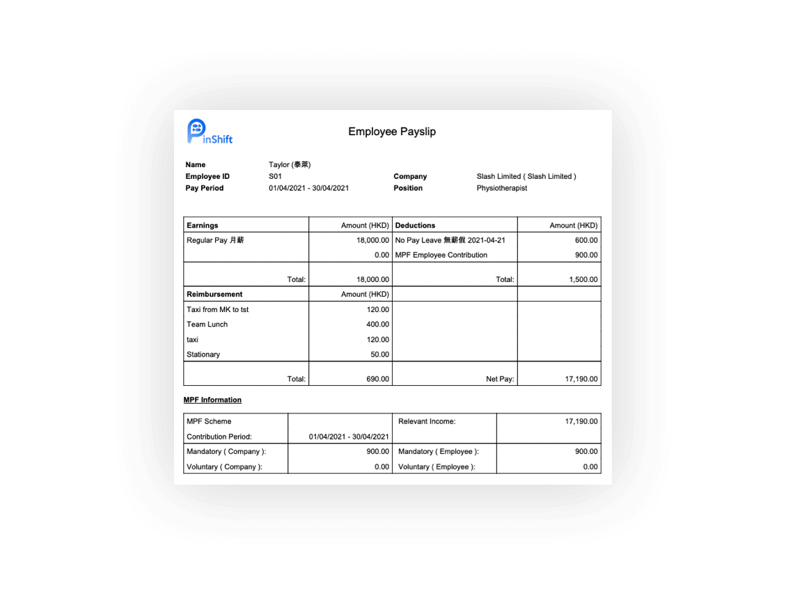 Easiest Payroll System You Can Ever Find built For Hong Kong 