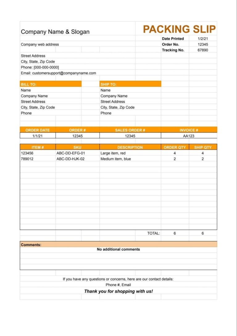 Everything You Need To Know About Packing Slips In 2021 CustomerThink