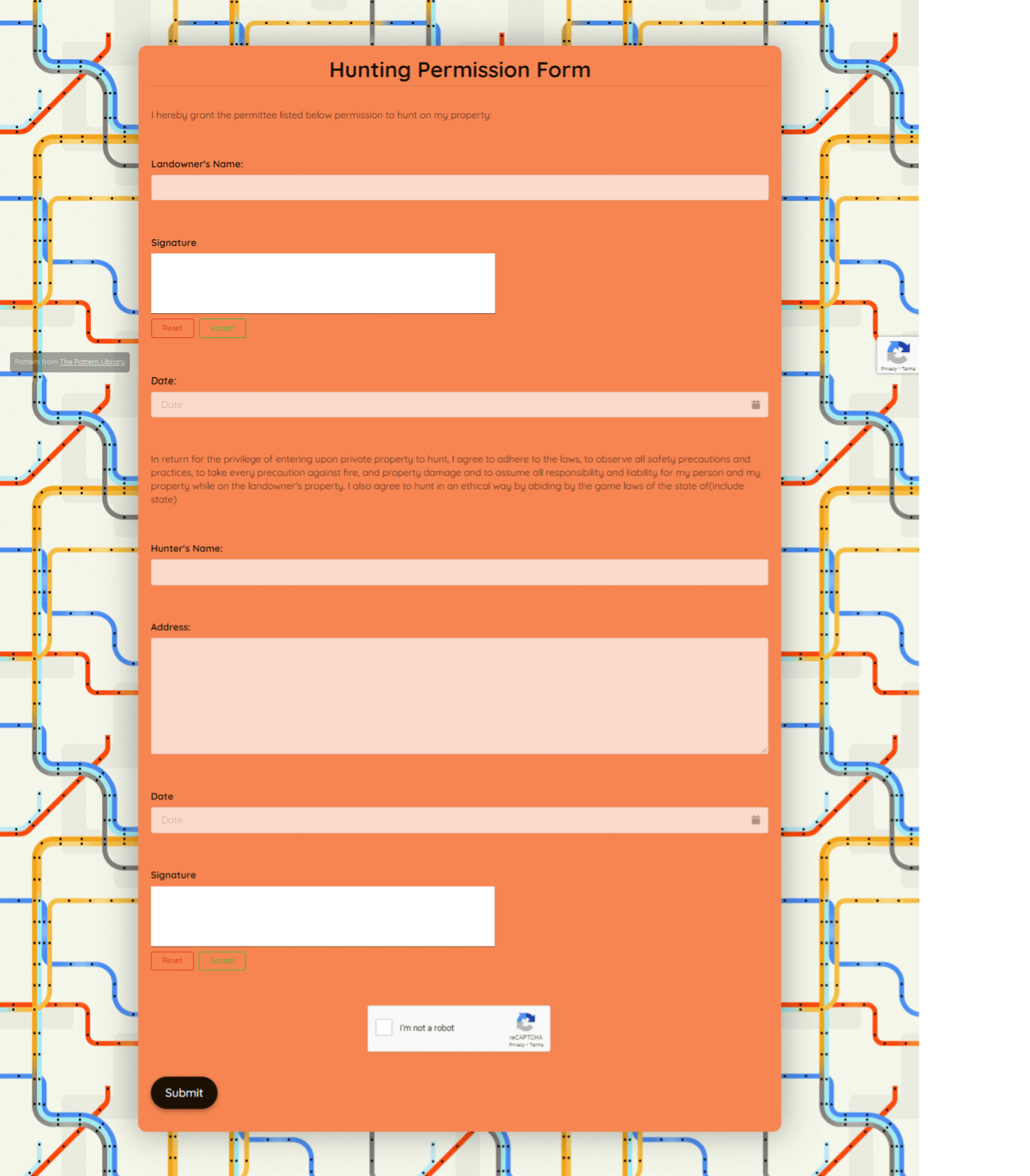 Field Trip Permission Slip Template Formplus