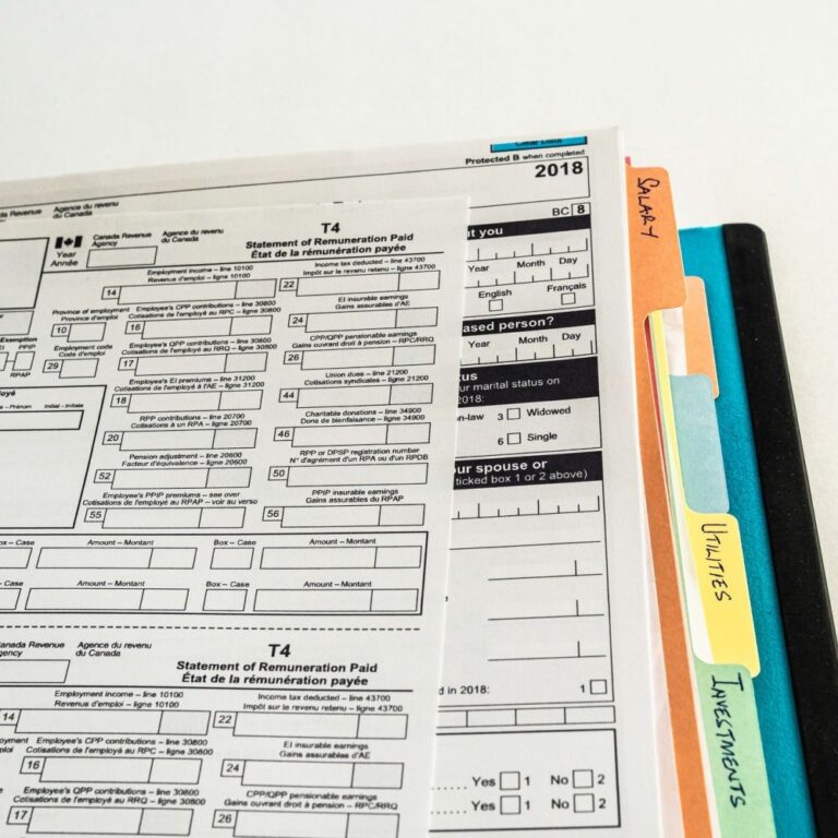 Filing T4s For Your Canadian Business A Comprehensive Guide