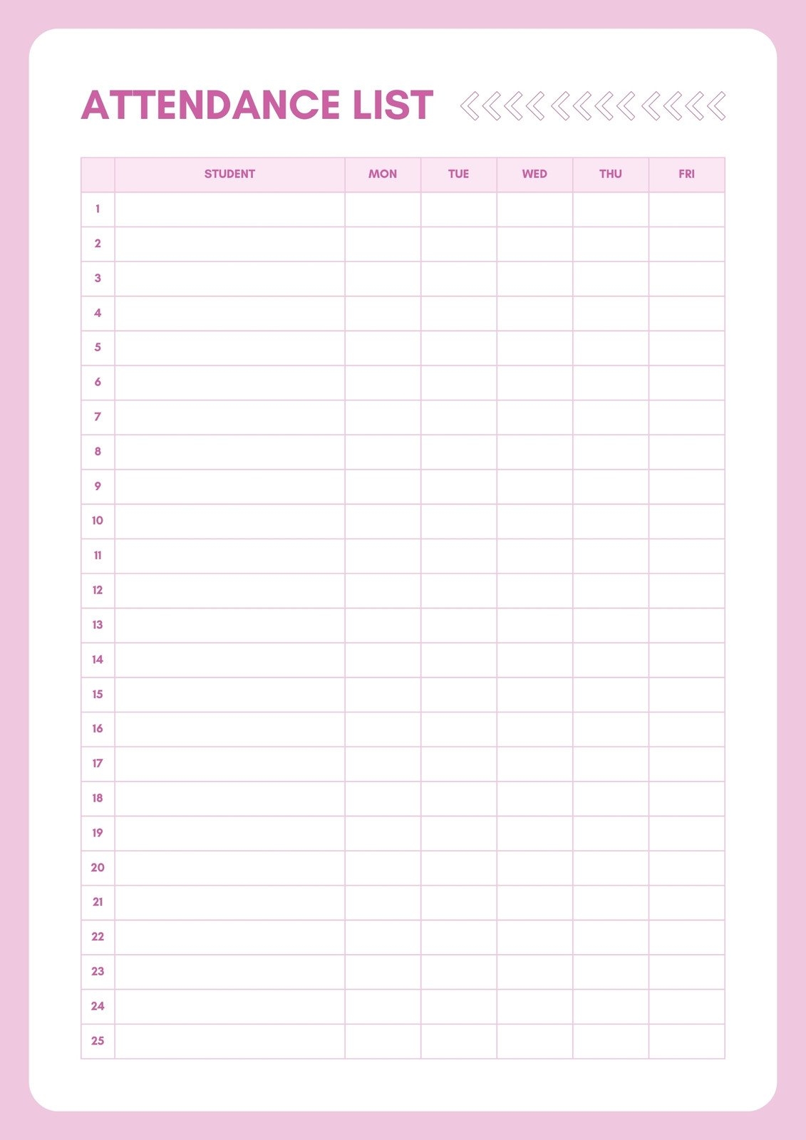 Fake Pink Slip Template