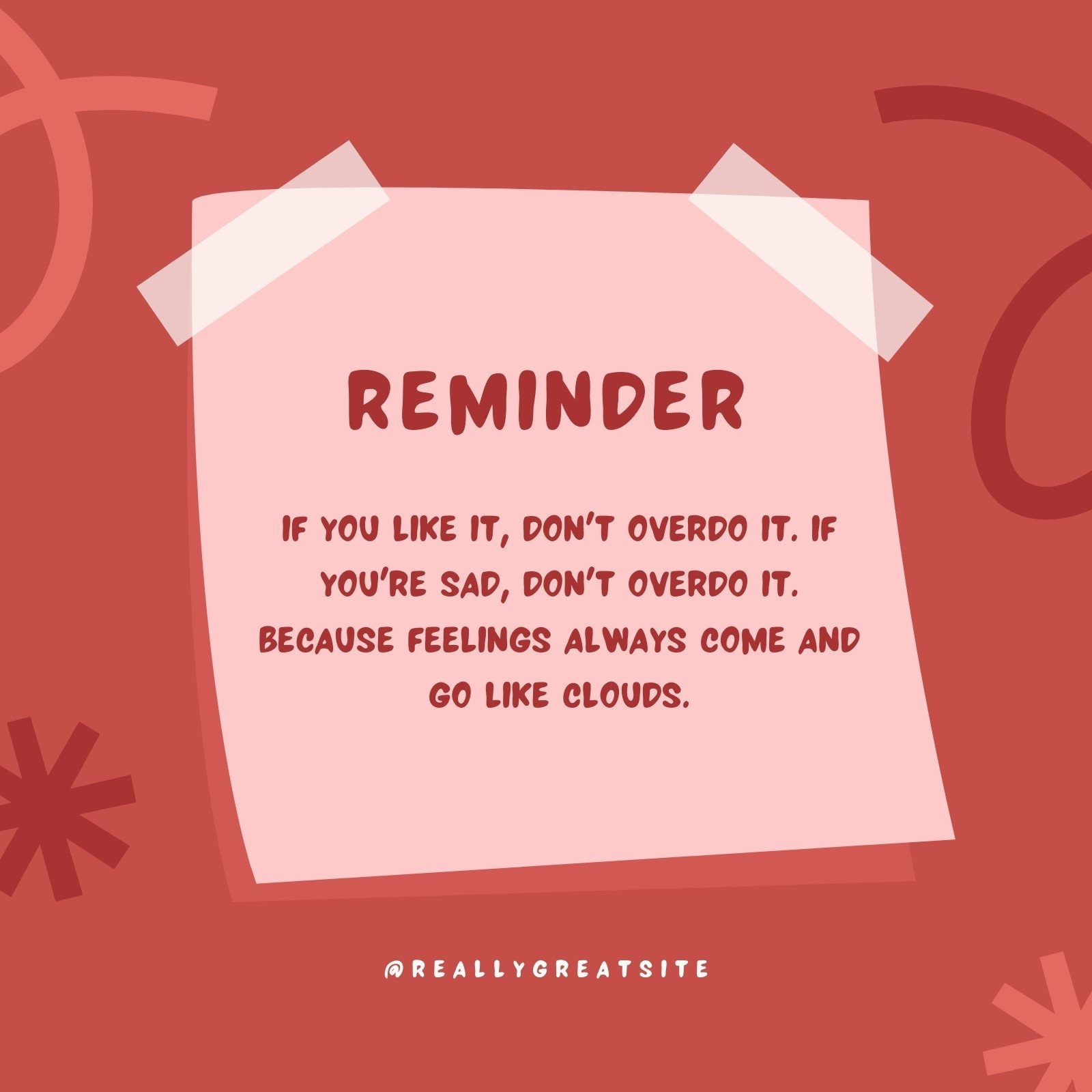 Free And Customizable Reminder Templates