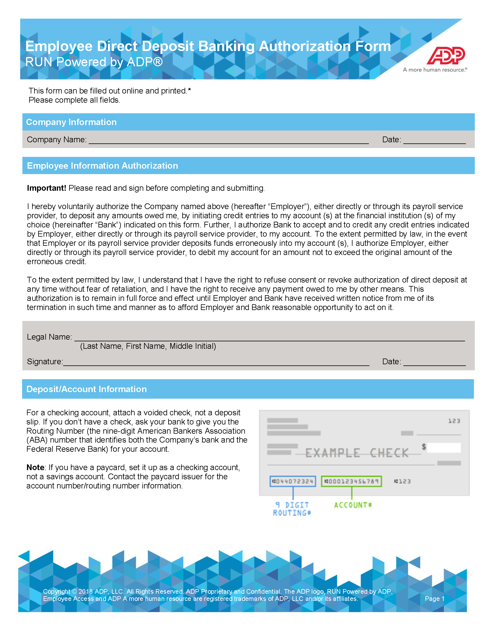 Citibank Deposit Slip Template