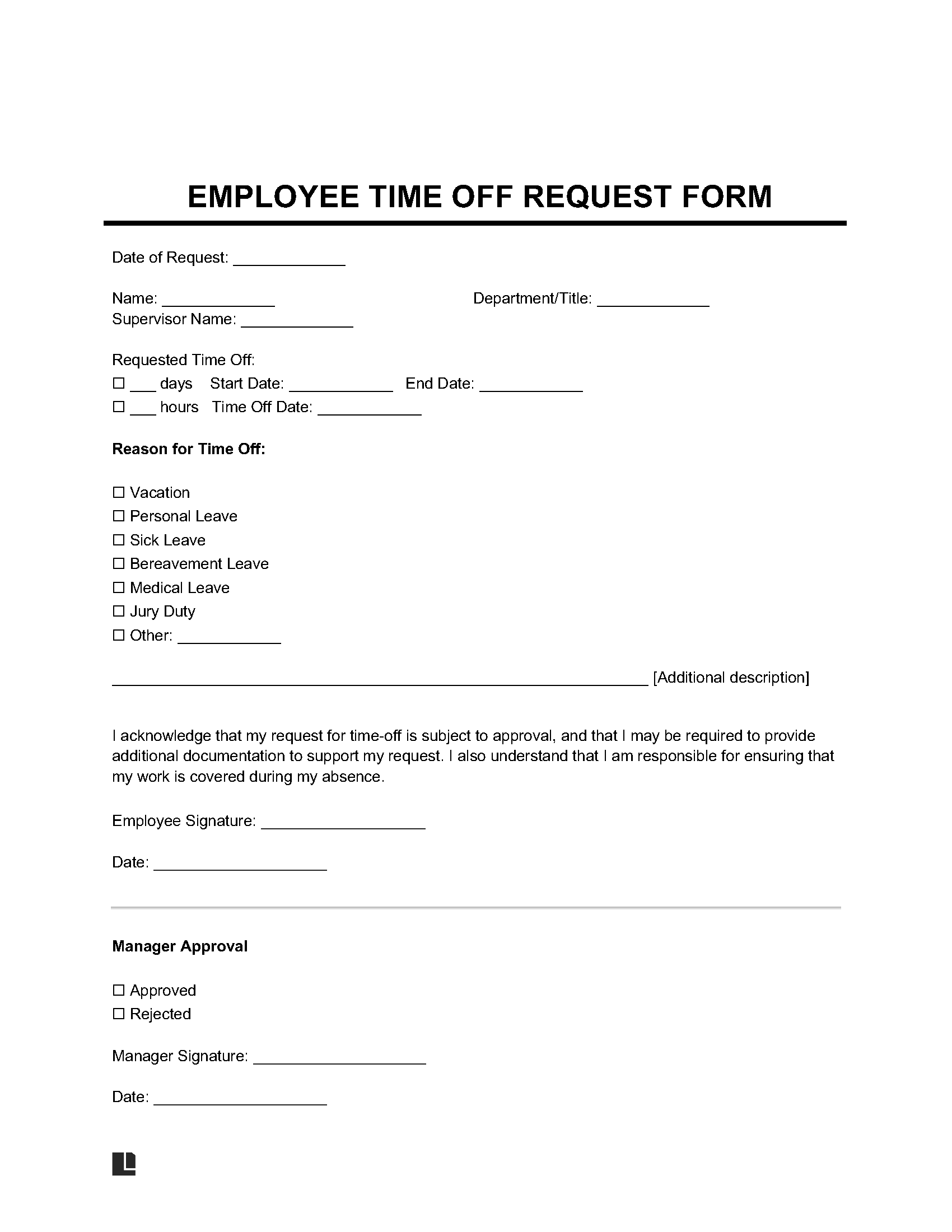 Time Slip Template