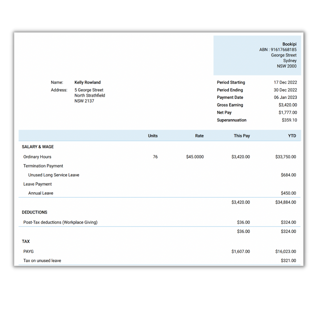 Free Payslip Template Easy Instant Salary Slip Payroller