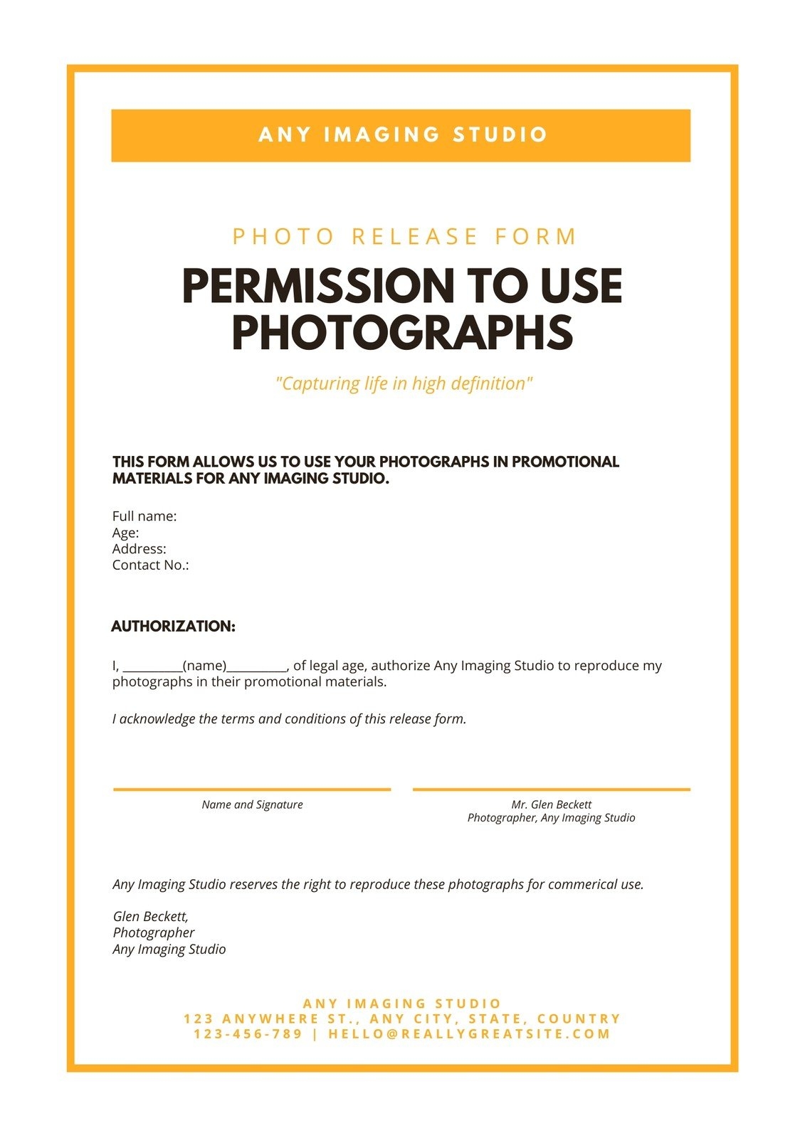 Free Printable Customizable Permission Slip Letter Templates Canva